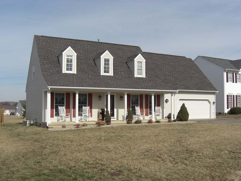 GAF Timberline Charcoal Cape Cod