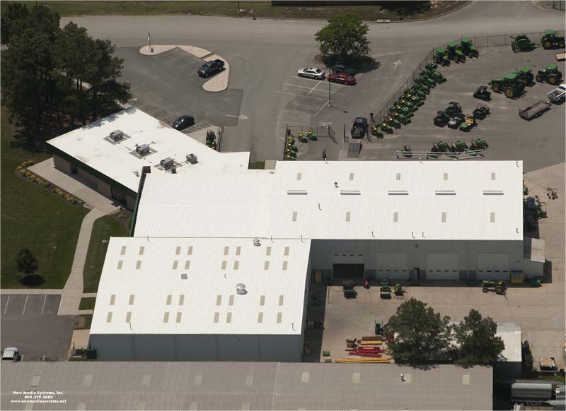 commercial roof company in harrisonburg