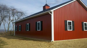 5 Inch Seamless Aluminum Gutters