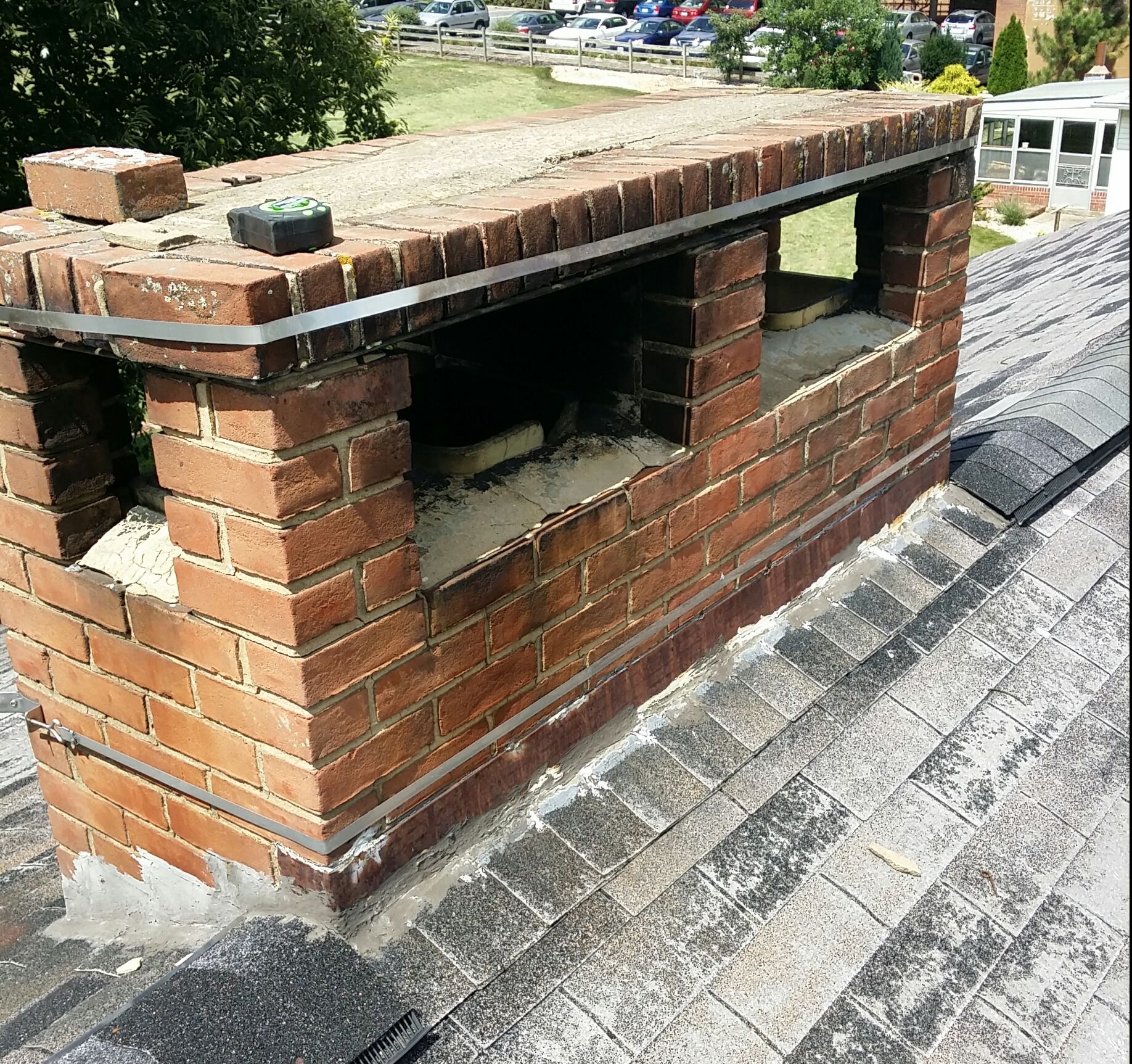 Picture roof needs roof inspection