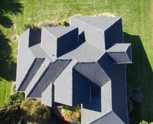 high end shingle roofing