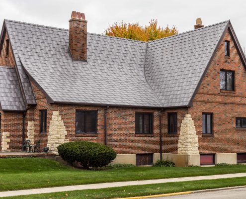 Slate Rock Centura - Troy 1 A new roof installed in Virginia