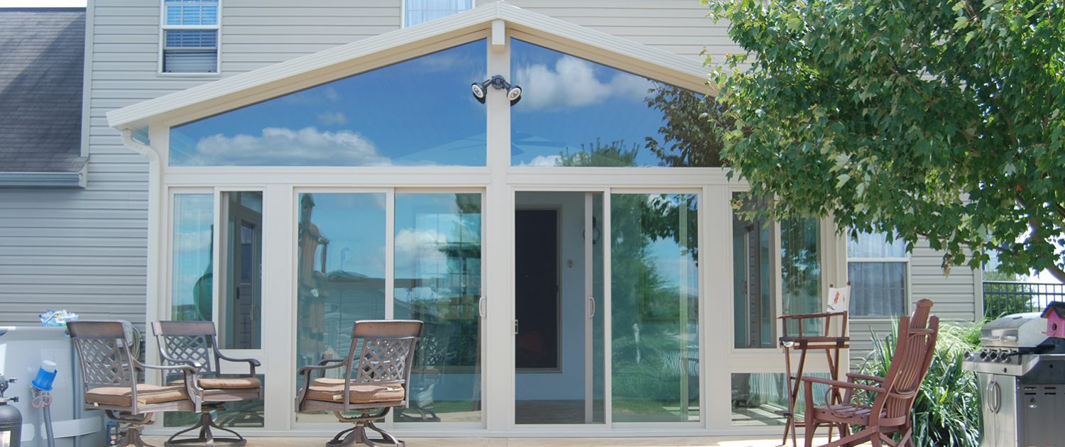 exterior pic of sunroom
