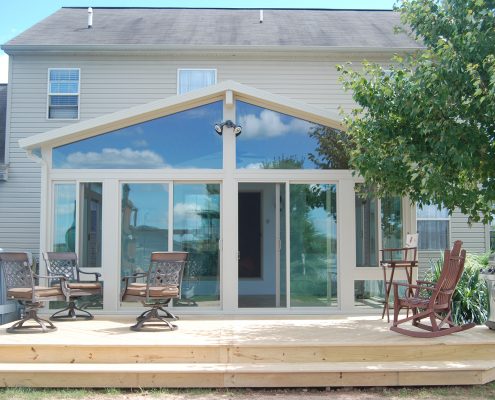 exterior pic of sunroom