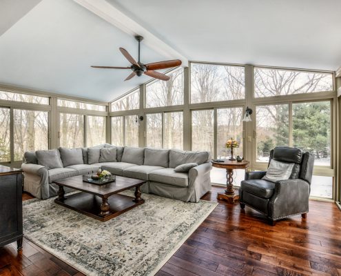 add square footage with a sunroom