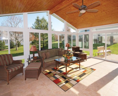 sunroom interior