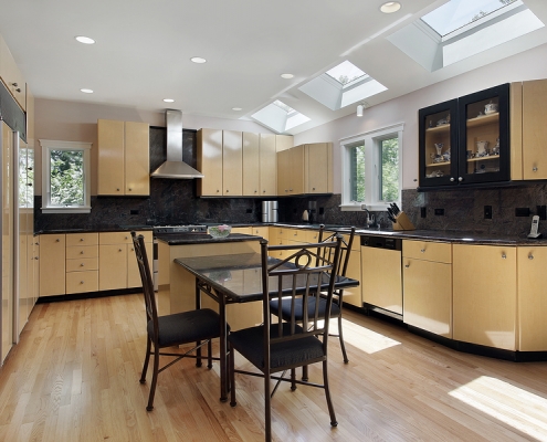 skylights in virginia add light to dark spaces