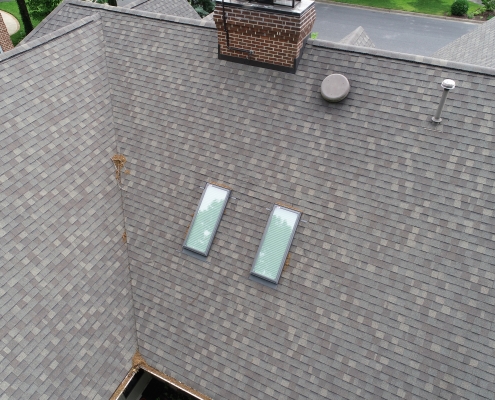 skylights with shades