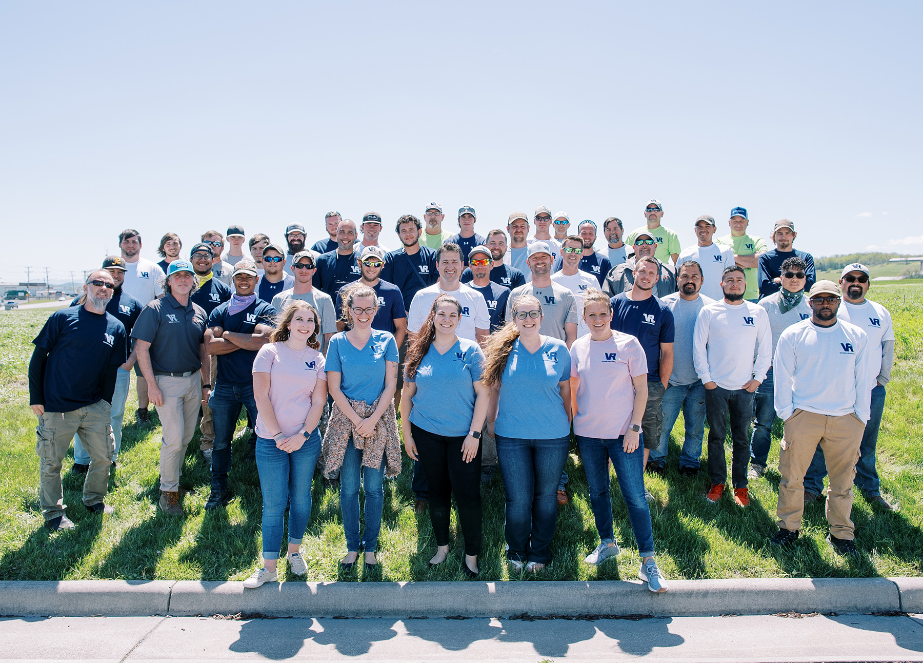 ValleyRoofingTeamPhoto-Web VALLEY ROOFING & EXTERIORS IS ONE OF THE MOST HIGHLY-CERTIFIED, WIDELY RESPECTED ROOFING COMPANIES IN VIRGINIA. WE HOLD THE HIGHEST GAF CONTRACTOR CERTIFICATION.