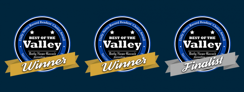 Valley Roofing & Exteriors wins three awards in Best Of The Valley 2021
